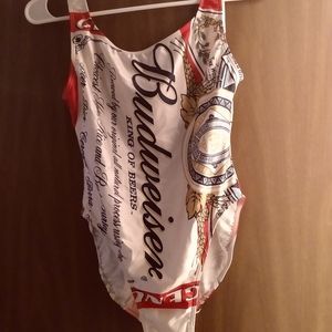 Vintage Budweiser Bathing suit